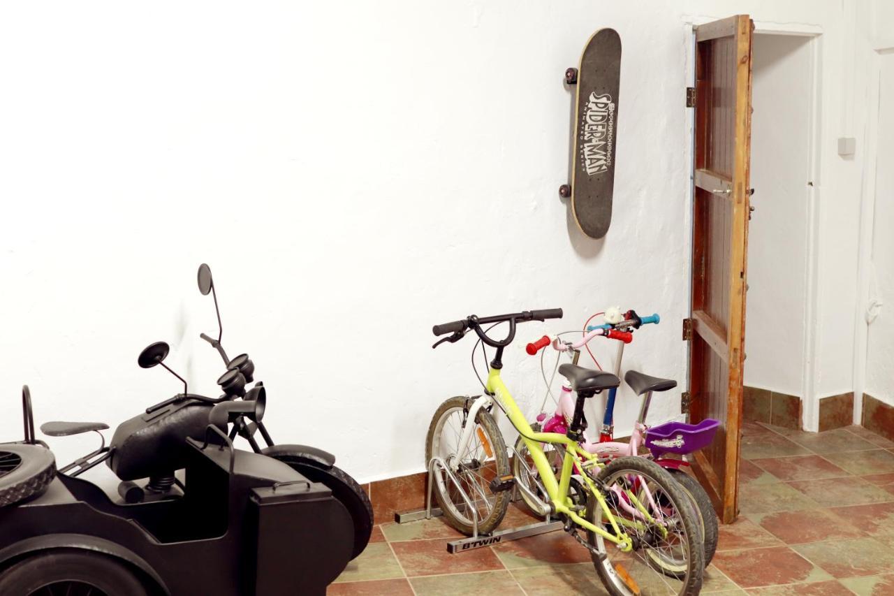 Casa Rural Ideal Para Escapadas Con Barbacoa Y Spa Tinarejos Zewnętrze zdjęcie