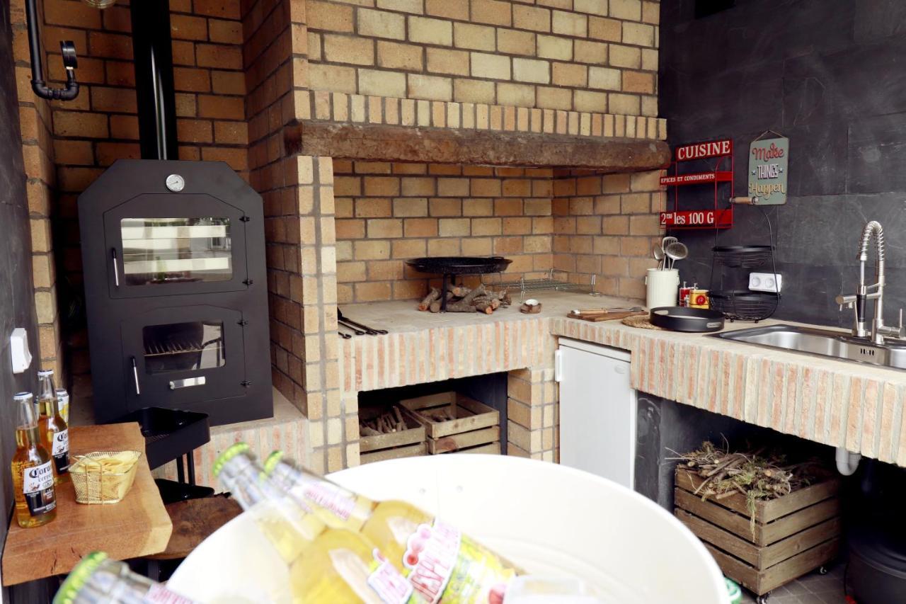Casa Rural Ideal Para Escapadas Con Barbacoa Y Spa Tinarejos Zewnętrze zdjęcie