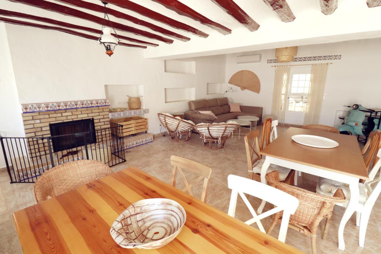 Casa Rural Ideal Para Escapadas Con Barbacoa Y Spa Tinarejos Zewnętrze zdjęcie