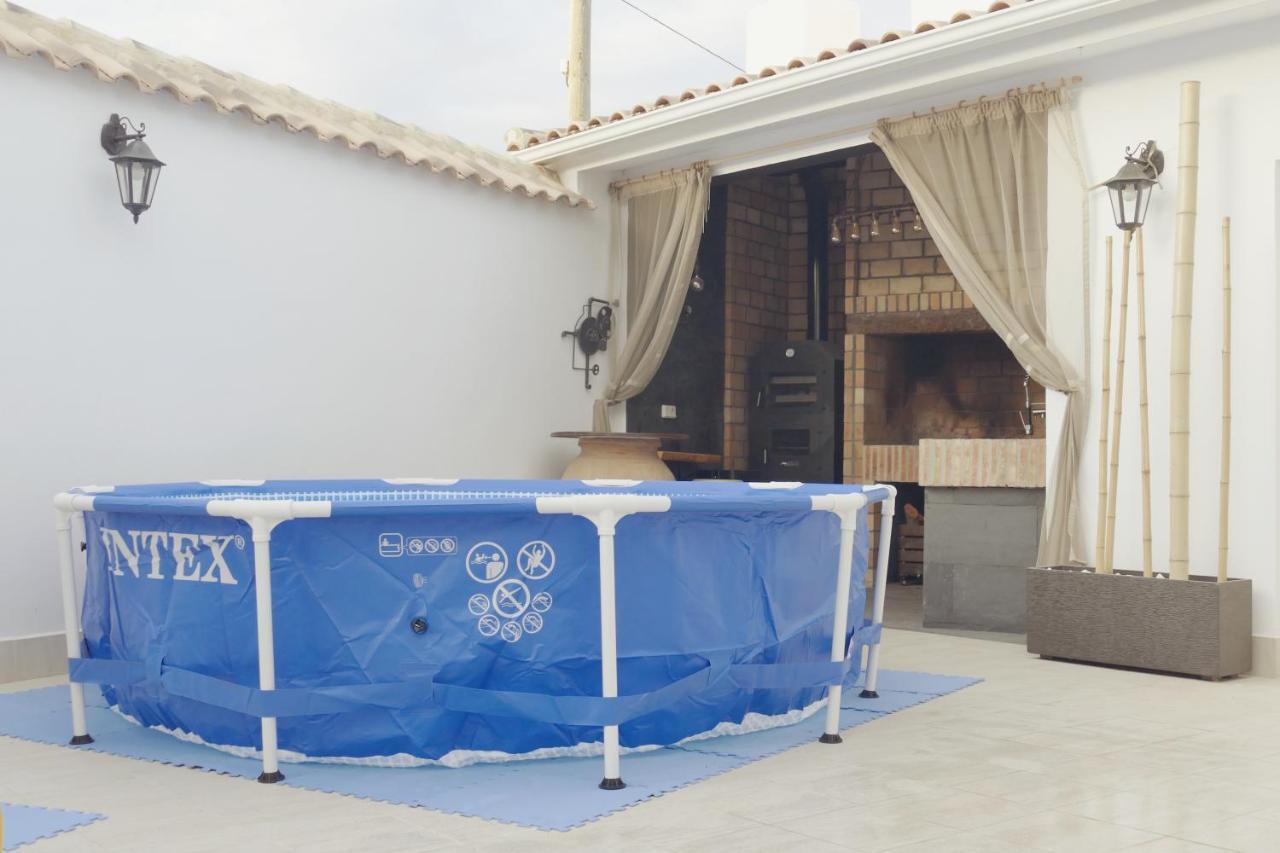 Casa Rural Ideal Para Escapadas Con Barbacoa Y Spa Tinarejos Zewnętrze zdjęcie